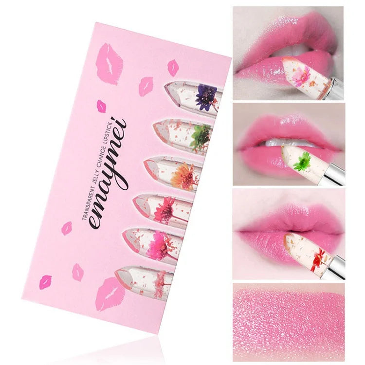 Crystal Changing Flower Jelly Lipstick