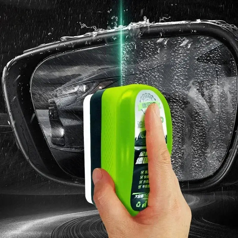 Deep Clean Anti-Fog Car Glass Oil Film Remover