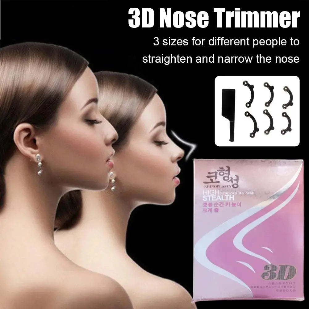 DIVERSE DEPOT™ - Natural Nose Shaper Clip Set