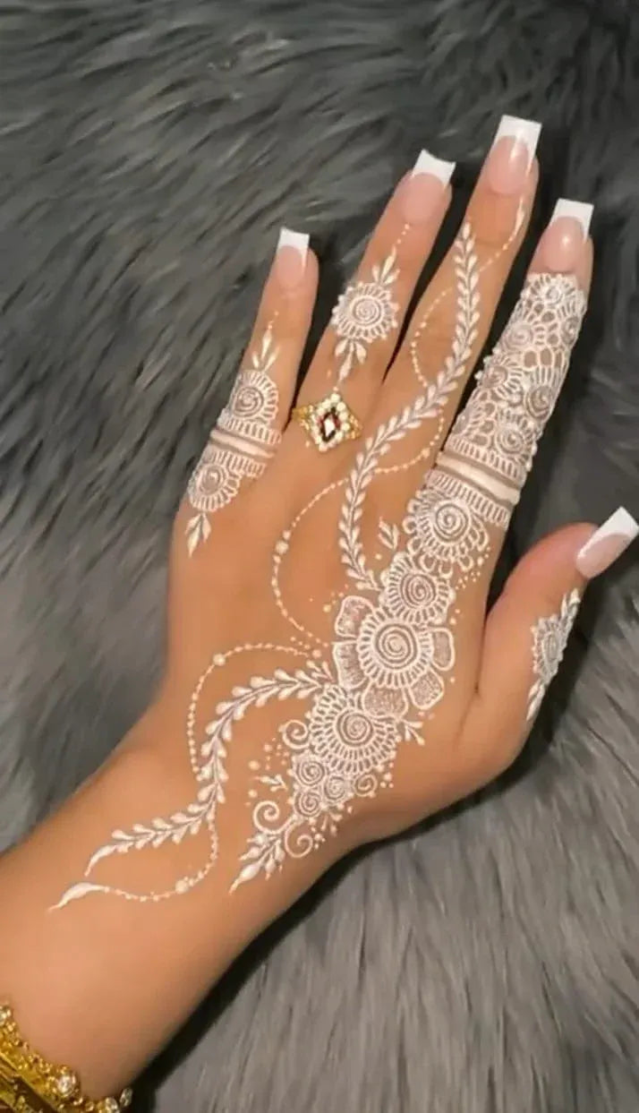 DIVERSE DEPOTβ’ - Sparkle Shine Glitter Mehndi Set