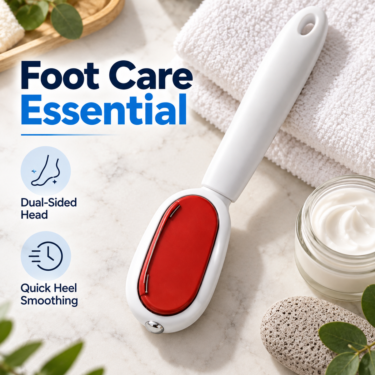 Foot Peel™ | Cracked Heel Repair & Foot Smoothing Scalper