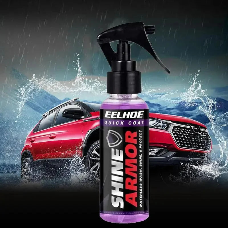 Shine Armor 3-in-1 Ceramic Coating Spray - diverse depot official