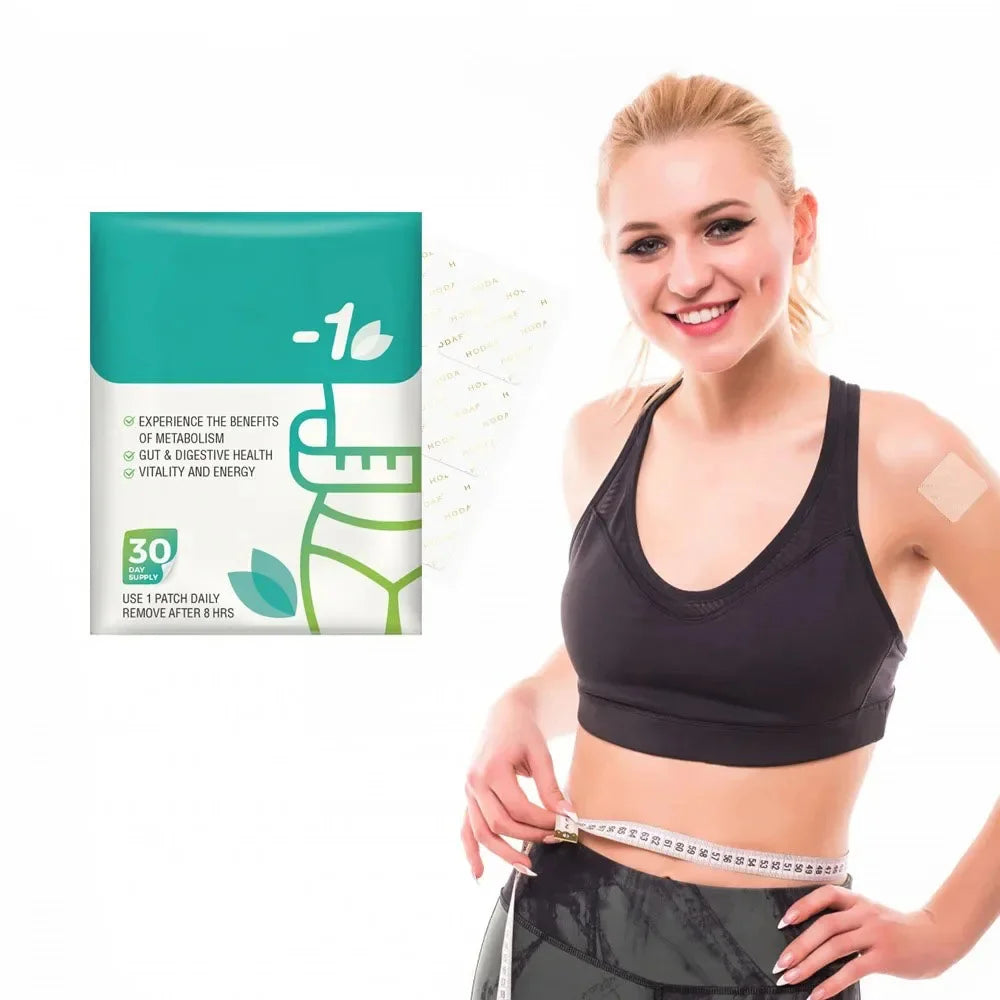 GLP-1 + Berberine - Weight Loss Patches | 100% Natural & Imported