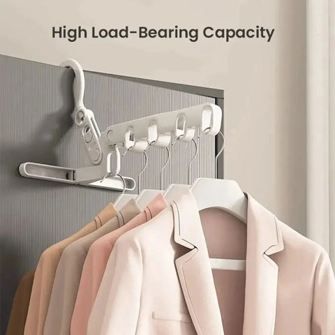 Foldable Five-hole Clothes Hanger - diverse depot official