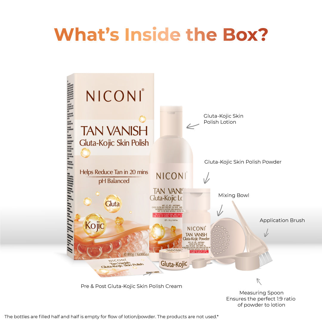 Niconi Tan Vanish Gluta-Kojic Skin Polish