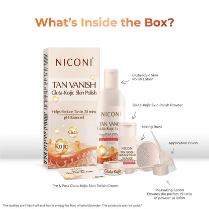 Niconi Tan Vanish Gluta-Kojic Skin Polish