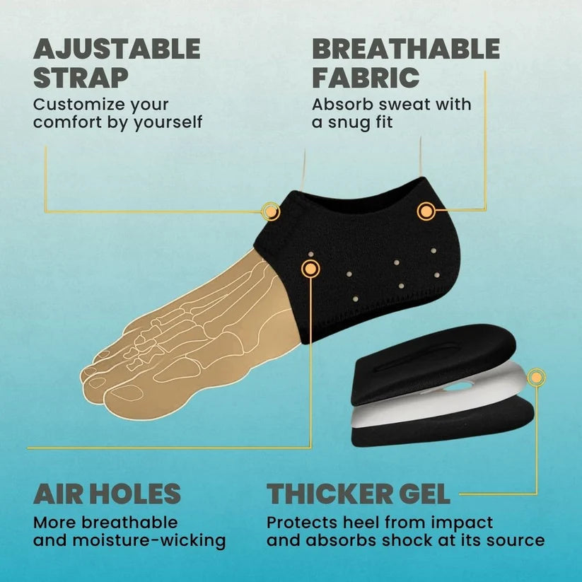 Heel Gel Protectors - Universal Size