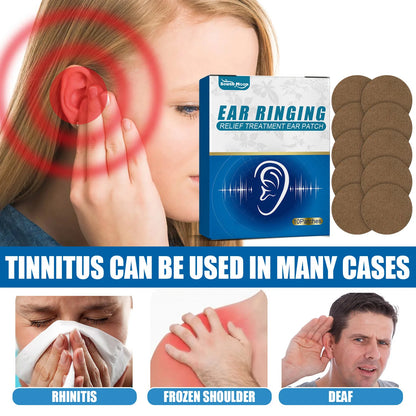 DIVERSE DEPOT™ - Natural Ear Comfort Relief Patches