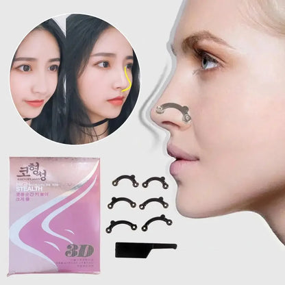 DIVERSE DEPOT™ - Natural Nose Shaper Clip Set