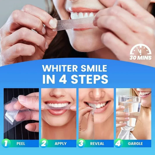 DIVERSE DEPOT™ - Bright Smile Whitening Strip Kit