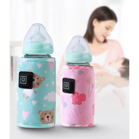 DIVERSE DEPOT™ -  USB Portable Baby Milk Warmer | Imported Quality