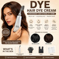 Instant Fruit Comb Natural Hair Dye Cream