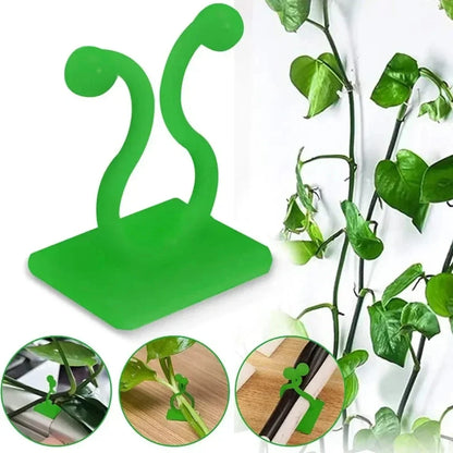 DIVERSE DEPOT™ - Self-Adhesive Plant Climbing Clips