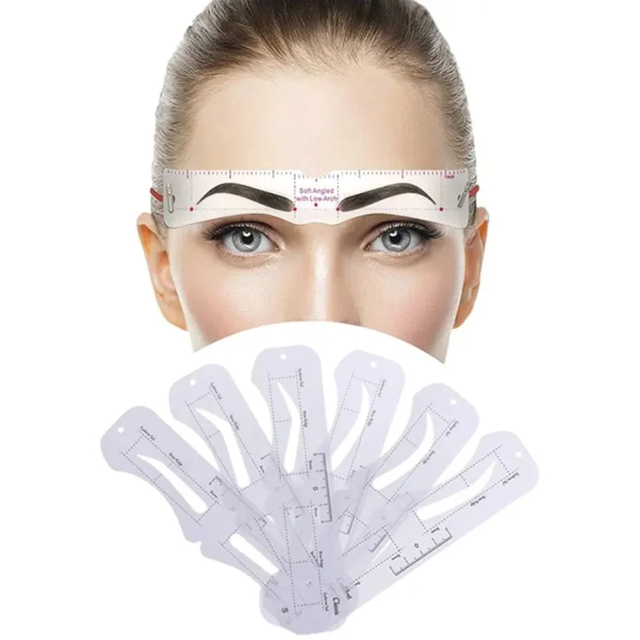 DIVERSE DEPOT™ - Perfect Eyebrow Shaping Stencil Kit