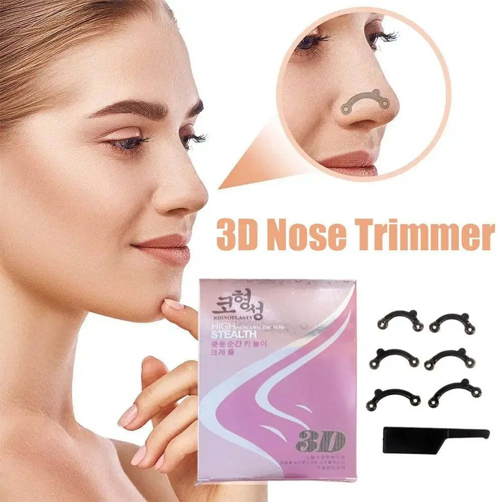 DIVERSE DEPOT™ - Natural Nose Shaper Clip Set