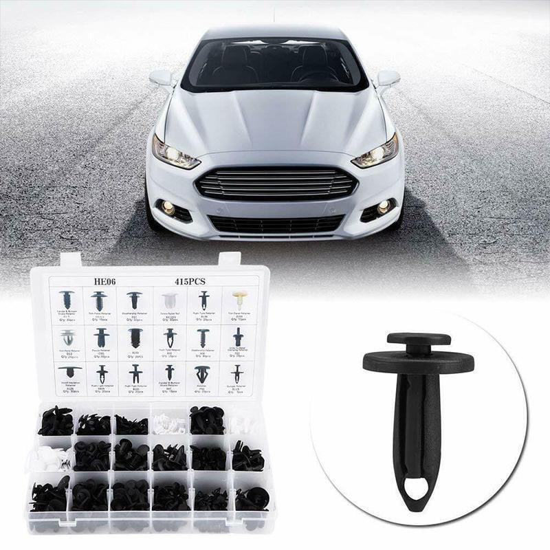 Universal Car Fastener Clip Box Set