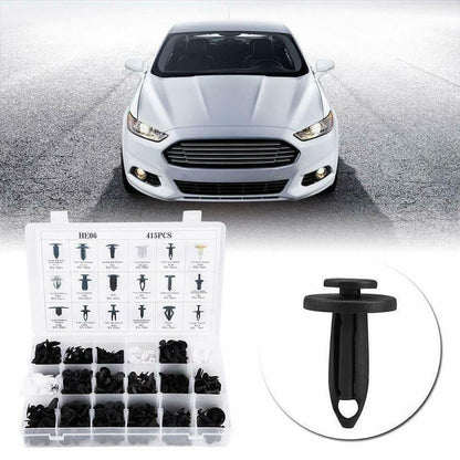 Universal Car Fastener Clip Box Set