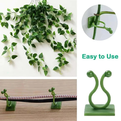 DIVERSE DEPOT™ - Self-Adhesive Plant Climbing Clips