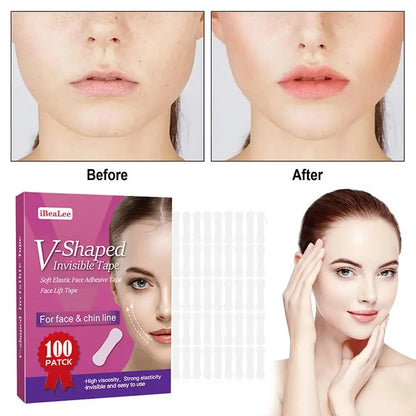 DIVERSE DEPOT™ - Invisible Jawline & V-Line Face Lift Tape