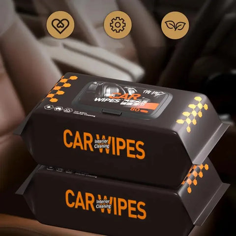 Car Interior Cleaning Wipes - Buy 1 Get 1 Free - diverse depot official
