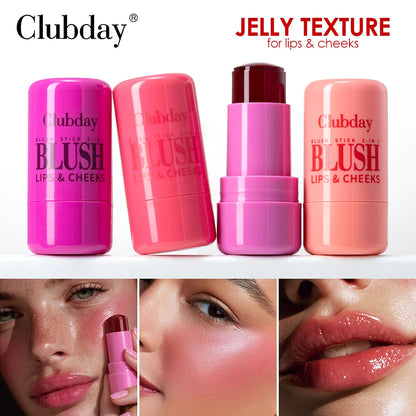 DIVERSE DEPOT™ - Jelly Blush Natural Glow Stick