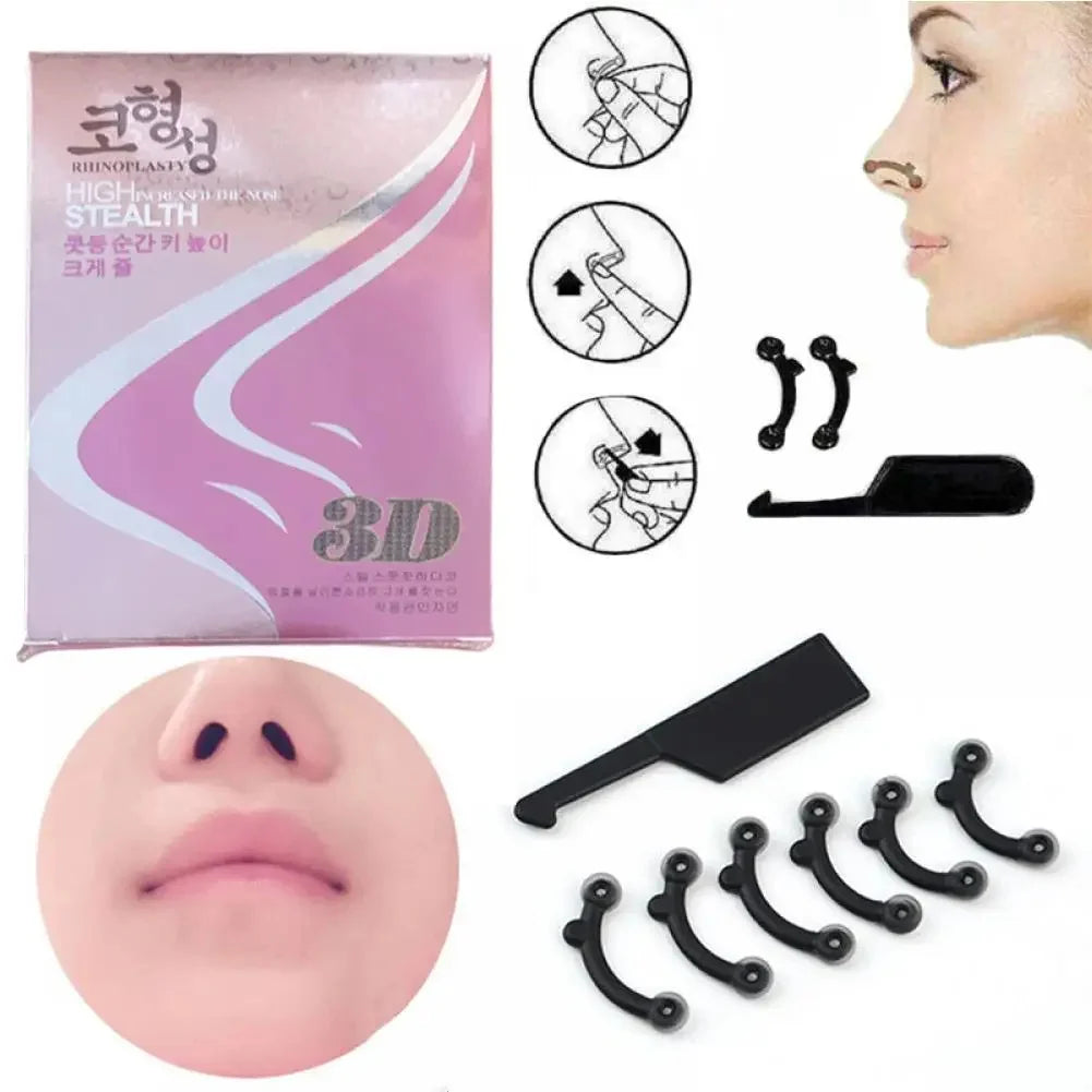 DIVERSE DEPOT™ - Natural Nose Shaper Clip Set