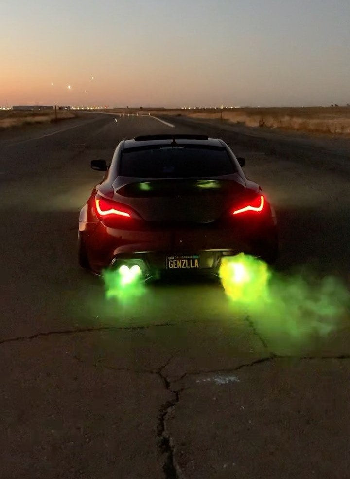 DIVERSE DEPOT™ - Color Flame Exhaust Powder Kit
