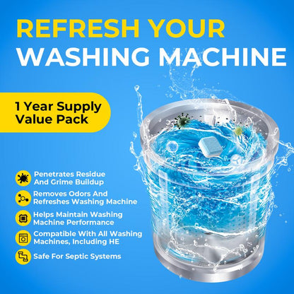 Clogged Drain Cleaning Tablets For Home Use