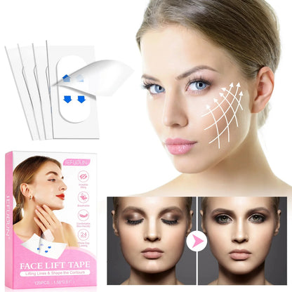 DIVERSE DEPOT™ - Invisible Jawline & V-Line Face Lift Tape