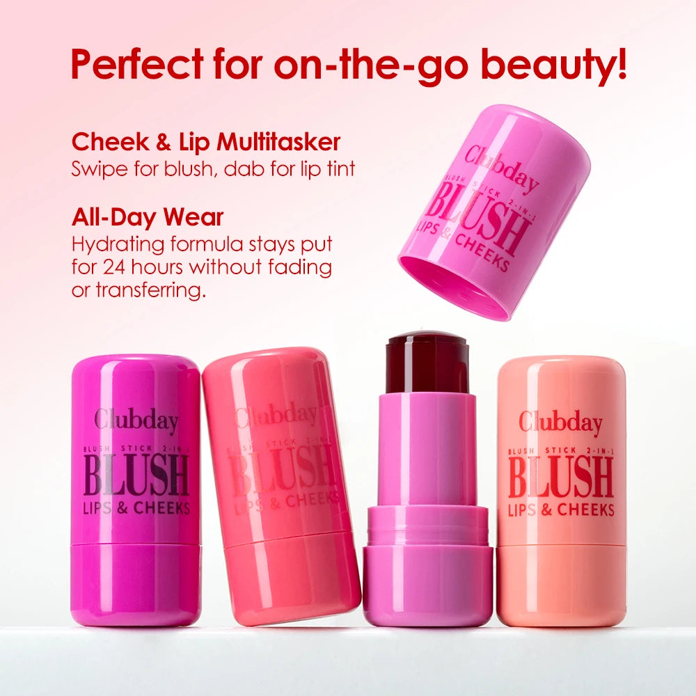 DIVERSE DEPOT™ - Jelly Blush Natural Glow Stick