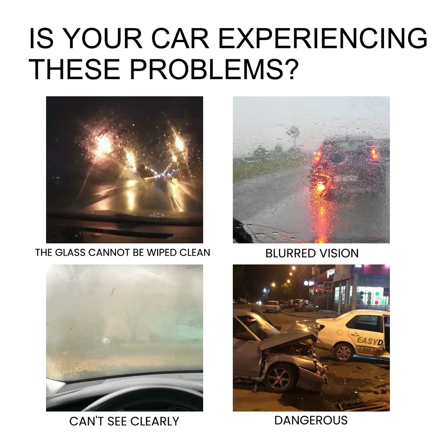 DIVERSE DEPOT™ - Car Windshield Cleaning Tablets