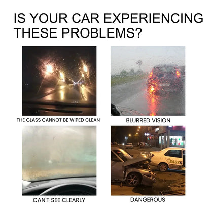 DIVERSE DEPOT™ - Car Windshield Cleaning Tablets