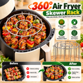 Stainless Steel Air Fryer BBQ Rack