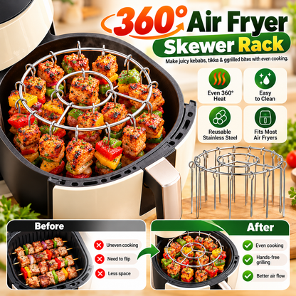 Stainless Steel Air Fryer BBQ Rack