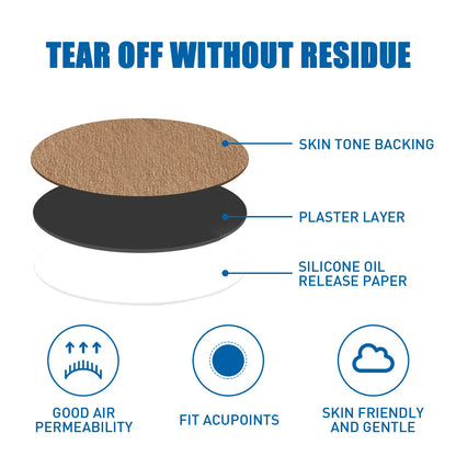 DIVERSE DEPOT™ - Natural Ear Comfort Relief Patches