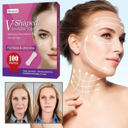 DIVERSE DEPOT™ - Invisible Jawline & V-Line Face Lift Tape