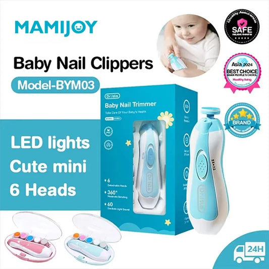 DIVERSE DEPOT™ - Electric Baby Safe Nail Trimmer | Imported Quality