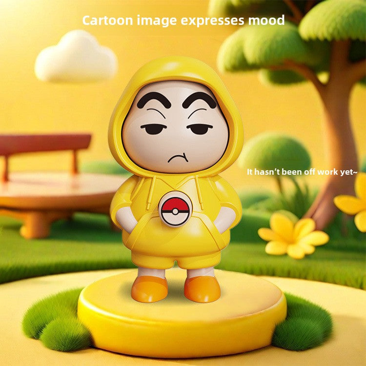 DIVERSE DEPOT™ - Cute Expression Changing Toy