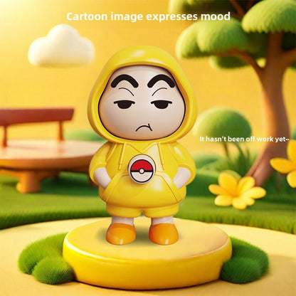 DIVERSE DEPOT™ - Cute Expression Changing Toy