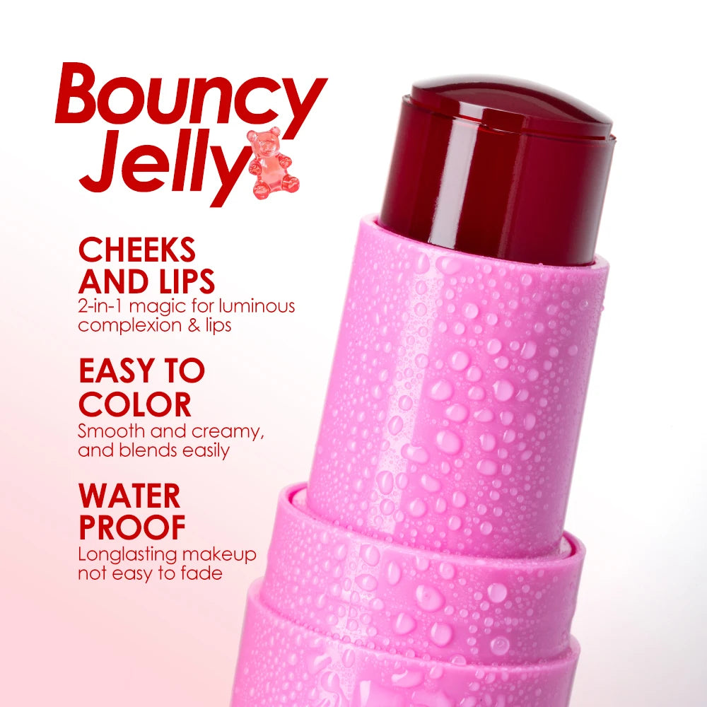 DIVERSE DEPOT™ - Jelly Blush Natural Glow Stick