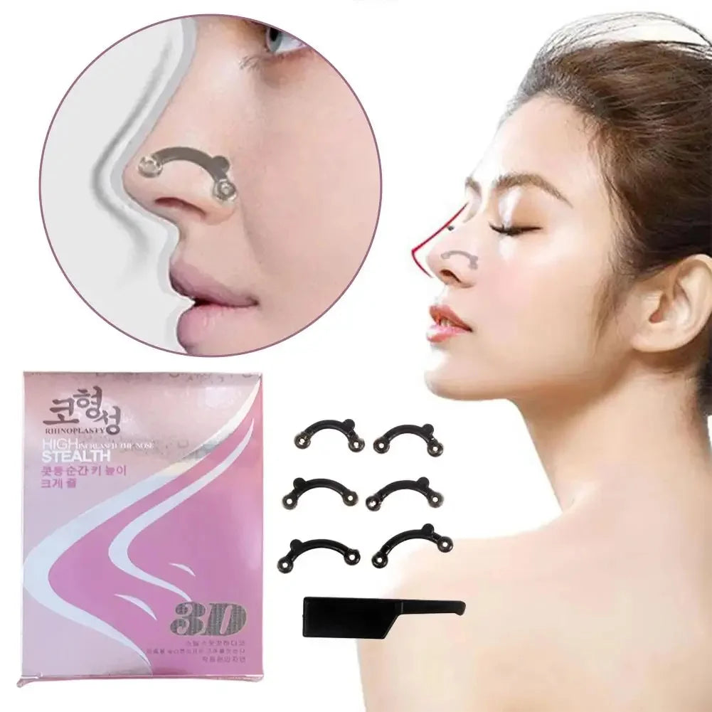 DIVERSE DEPOT™ - Natural Nose Shaper Clip Set