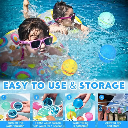 DIVERSE DEPOT™ - Reusable Splash Water Balloons