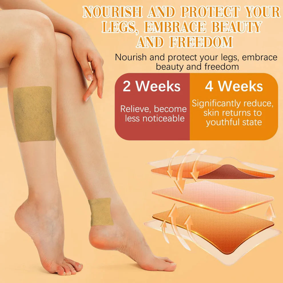 Kenko Spider & Varicose Vein Patches | Natural Herbal