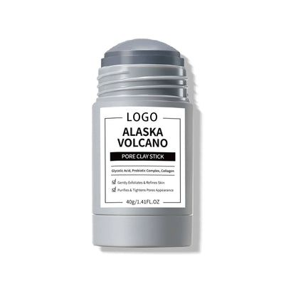 Alaska Volcano Pore Clay Stick