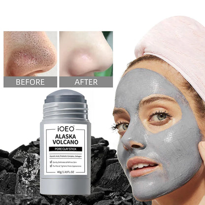Alaska Volcano Pore Clay Stick