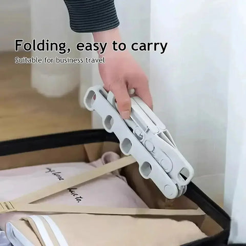 Foldable Five-hole Clothes Hanger - diverse depot official