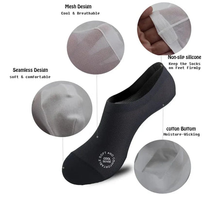 DIVERSE DEPOT™ - Breathable Invisible Comfort Socks