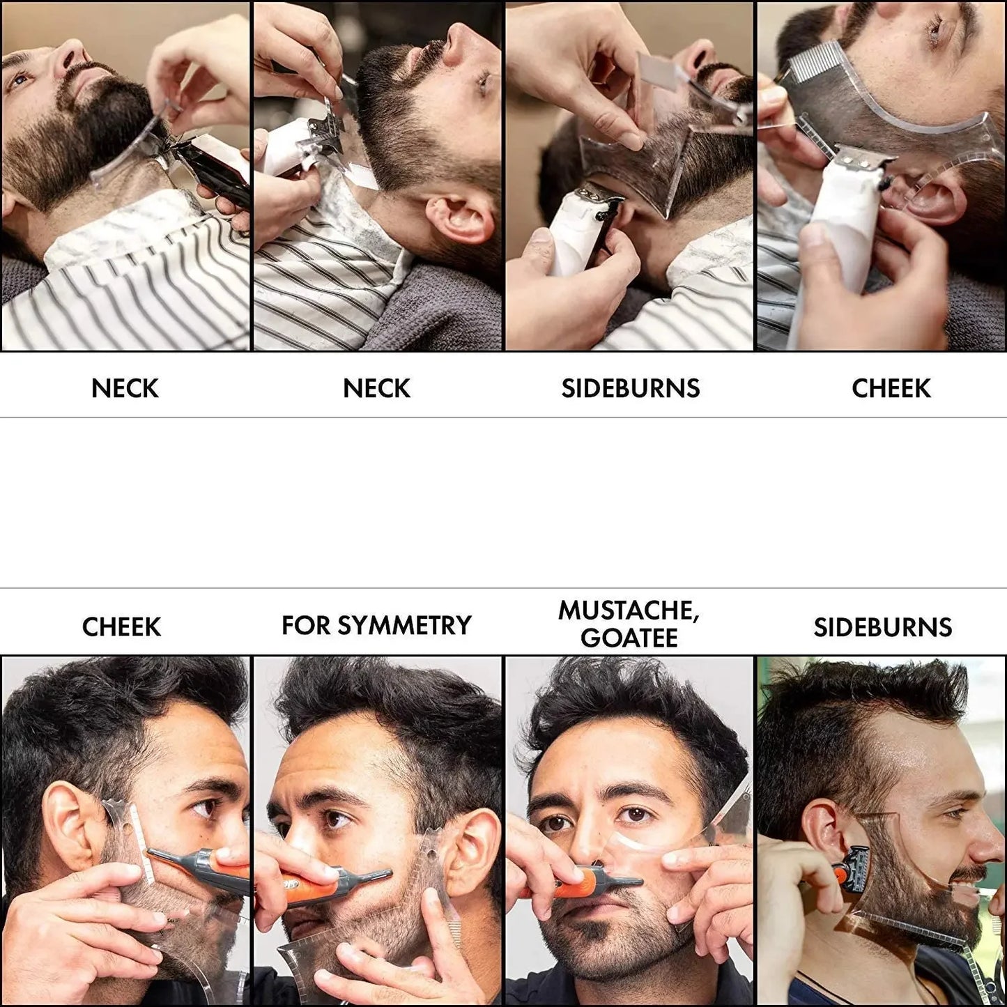 DIVERSE DEPOT™ - Perfect Beard Shape Guide Tool