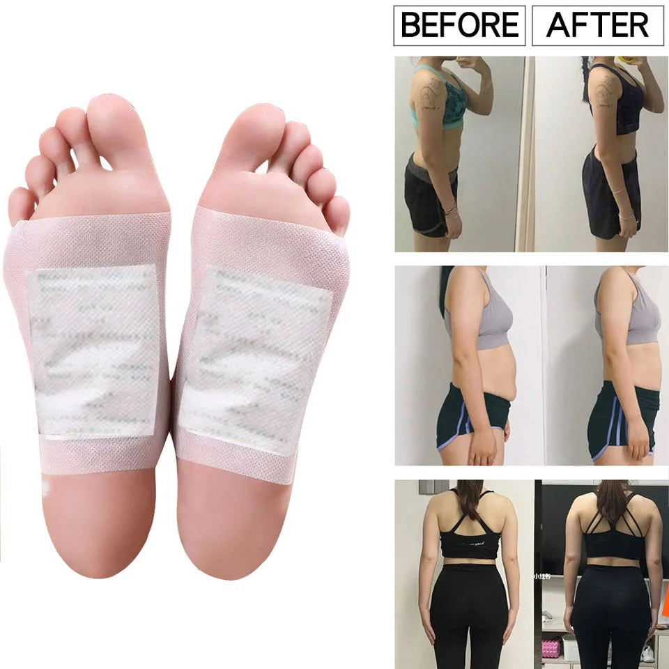 DIVERSE DEPOT™ - Kinoki Herbal Detox Foot Pads