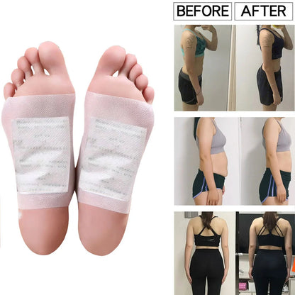 DIVERSE DEPOT™ - Kinoki Herbal Detox Foot Pads